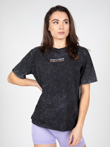 T-shirt oversize 'Medina' Gorilla Wear en blanc : devant