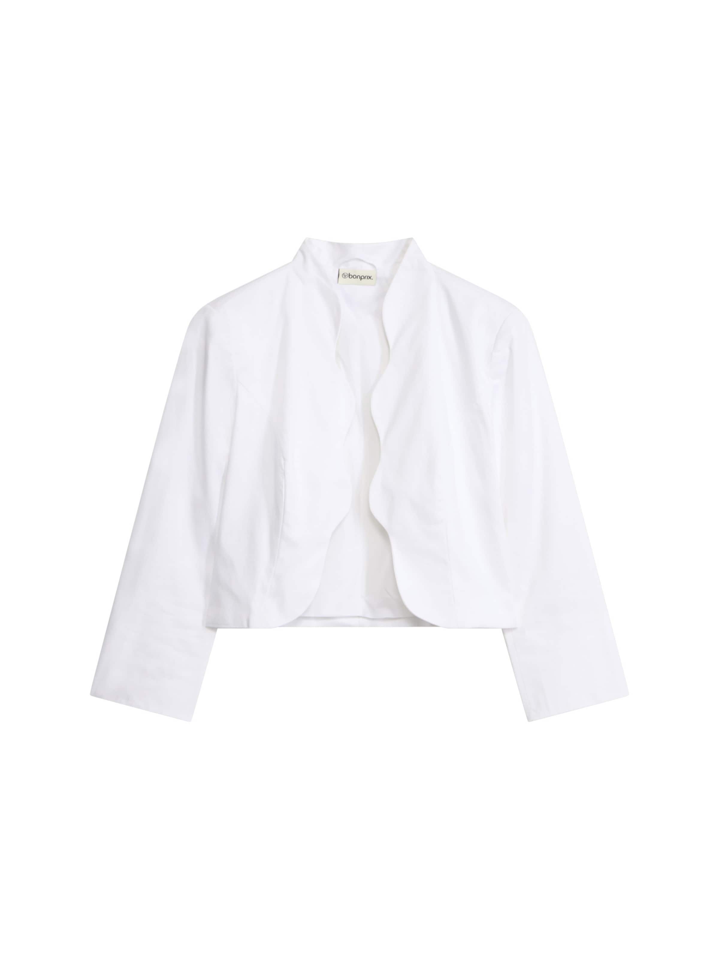 bonprix Bolero in Wit: voorkant
