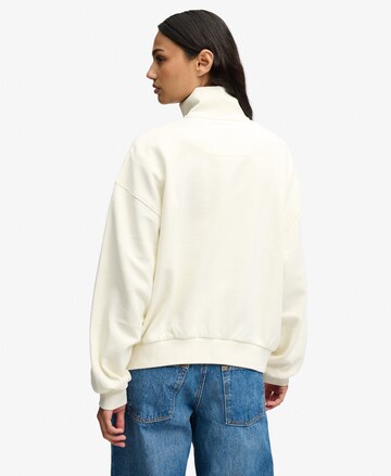 Sweat-shirt Superdry & Co en beige