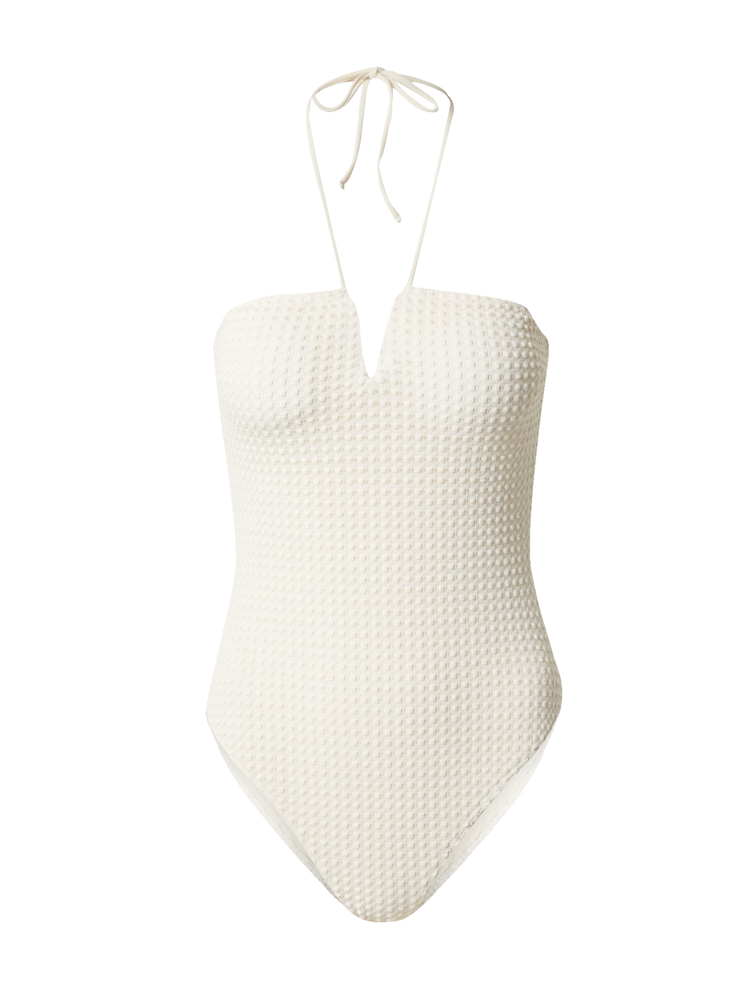 Bandeau Maillot de bain 'Xaly' EDITED en blanc : devant