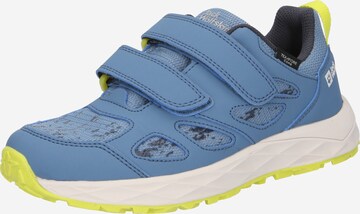 JACK WOLFSKIN Lage schoen 'Woodland 2' in Blauw: voorkant