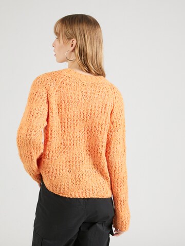 Pullover 'TELSA' di NÜMPH in arancione