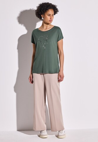 STREET ONE Shirt in Green