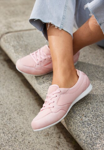 Sneaker bassa di LASCANA in arancione