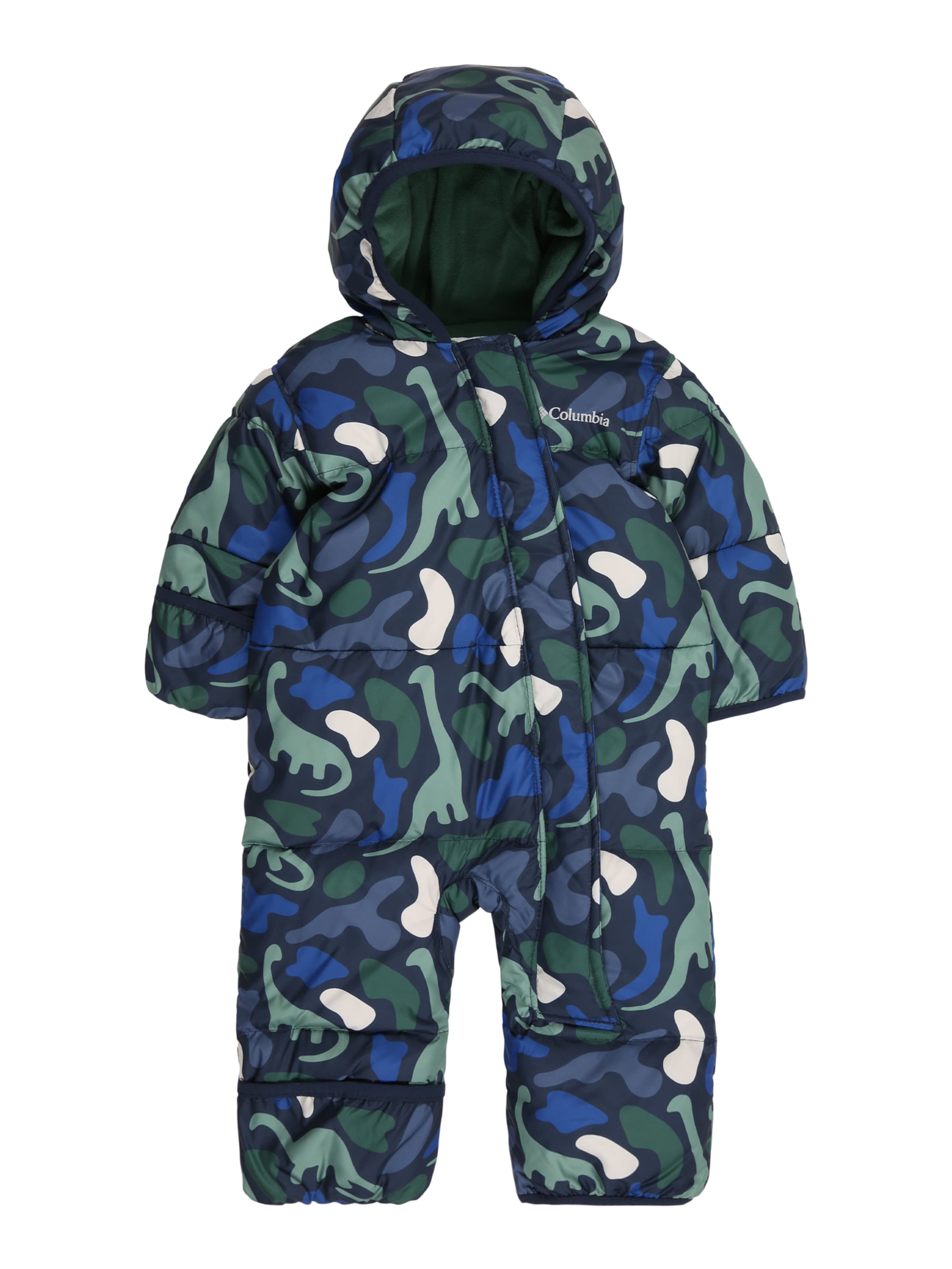 COLUMBIA Αθλητική φόρμα 'Snuggly Bunny' σε μπλε: μπροστά