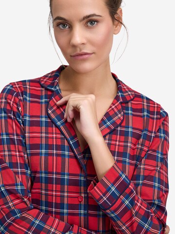 Goldenbay Pyjama 'Lupine' in Rot