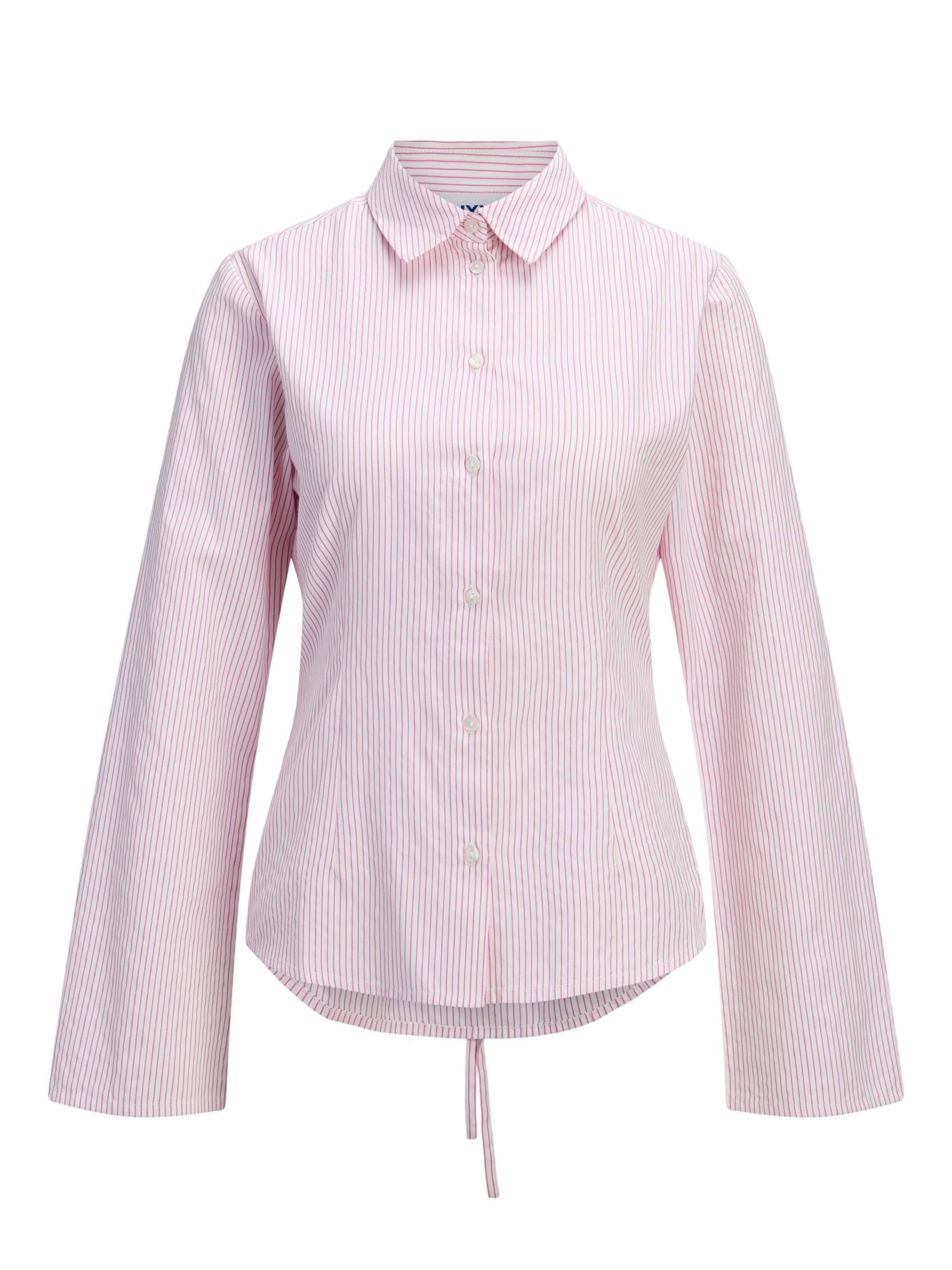 JJXX Blouse 'JXCaro' in Pitaya / White, Item view