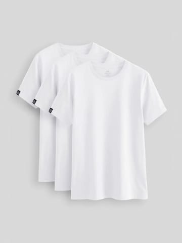 Tommy Life Shirt in White: front