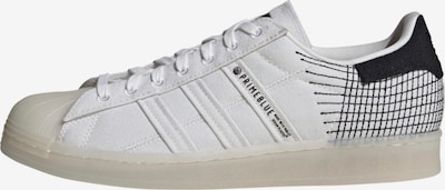Sneaker low 'Superstar Primeblue' ADIDAS ORIGINALS pe negru / alb, Vizualizare produs