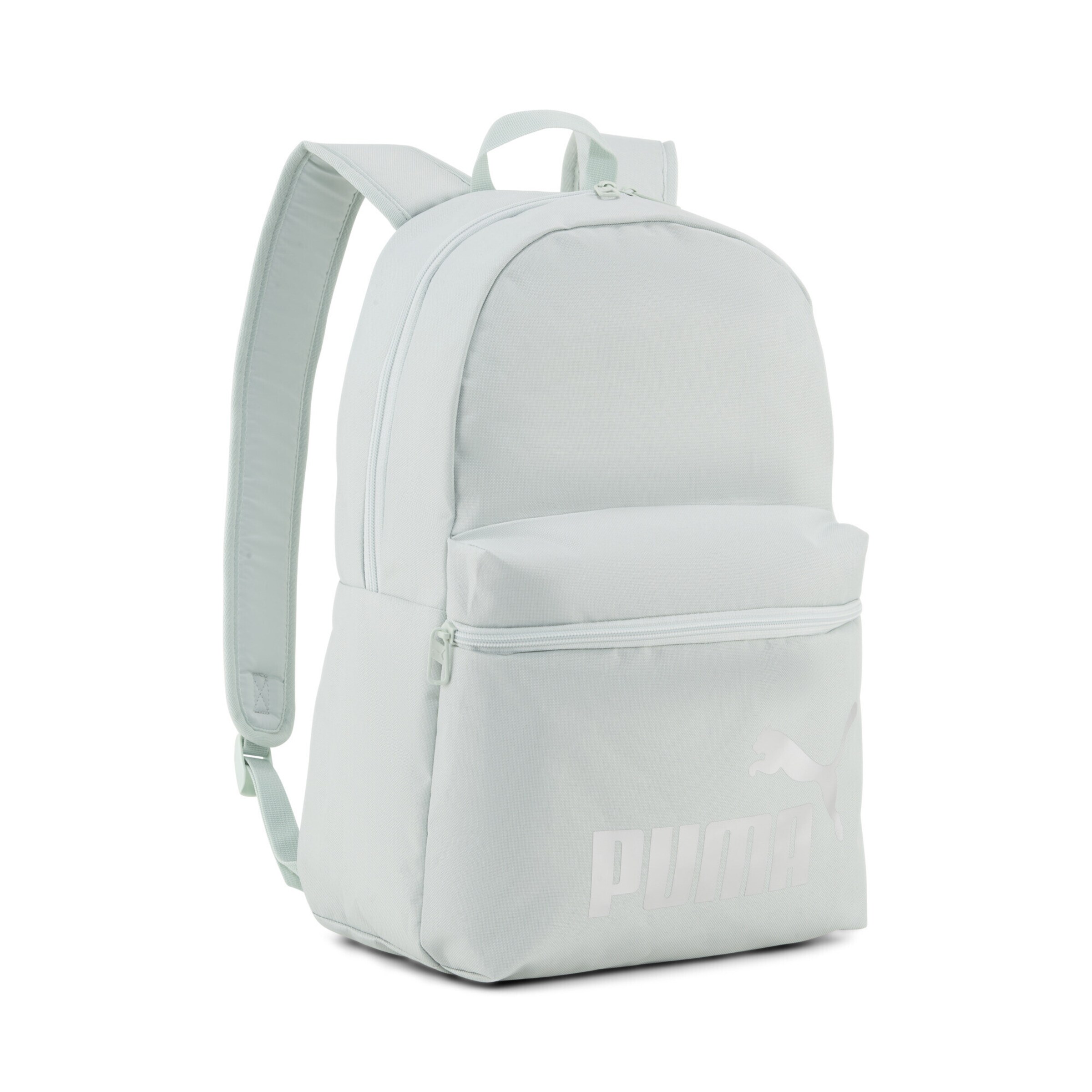 PUMA Backpack 'Phase' in Green: front