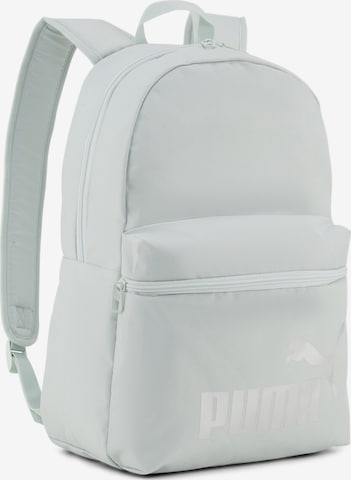 PUMA Backpack 'Phase' in Green: front