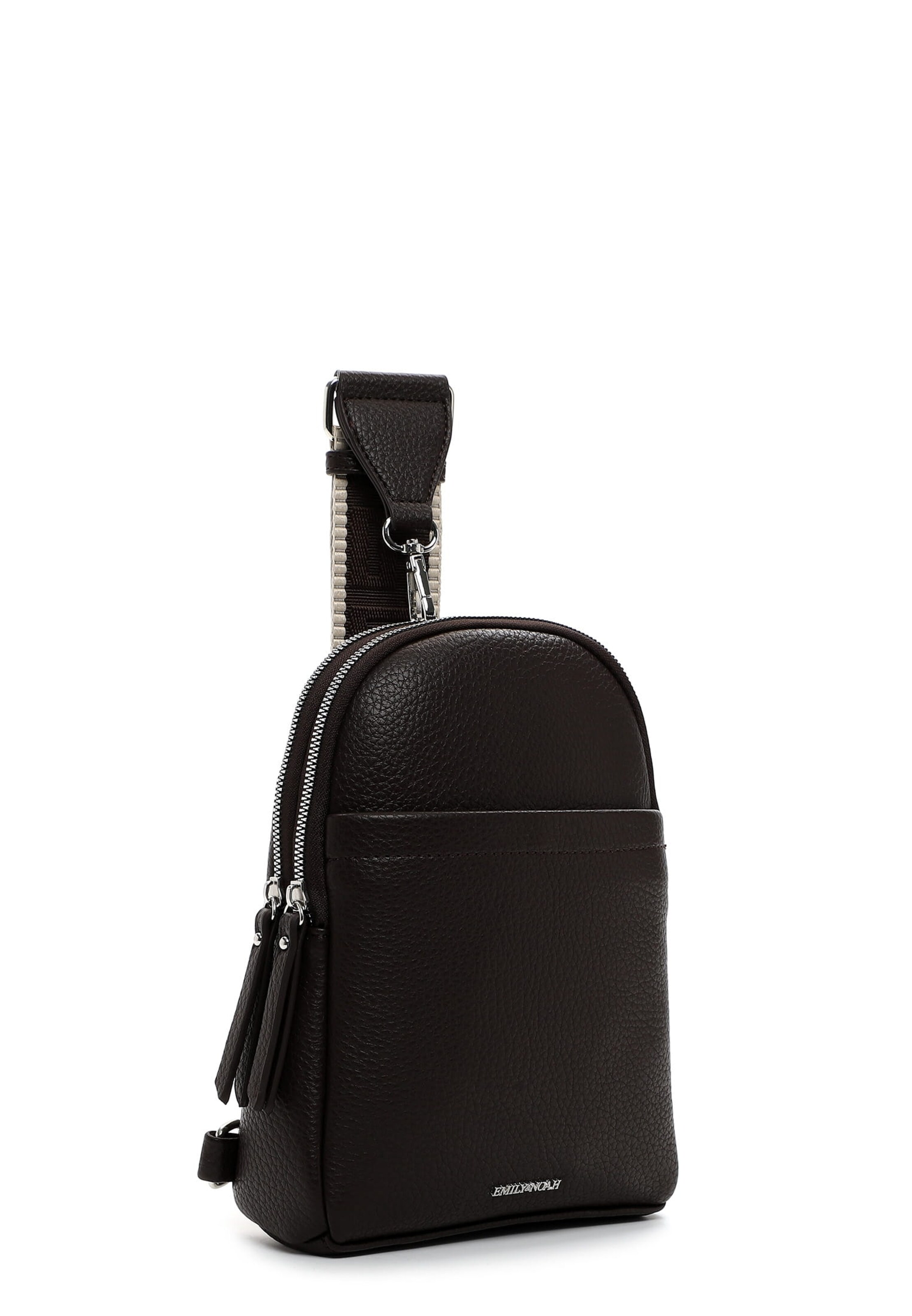 Emily & Noah Crossbody Bag 'Elena' in Brown