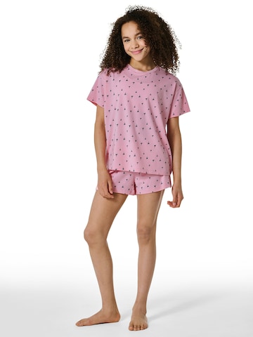 SCHIESSER Shorty ' Nightwear ' in Pink