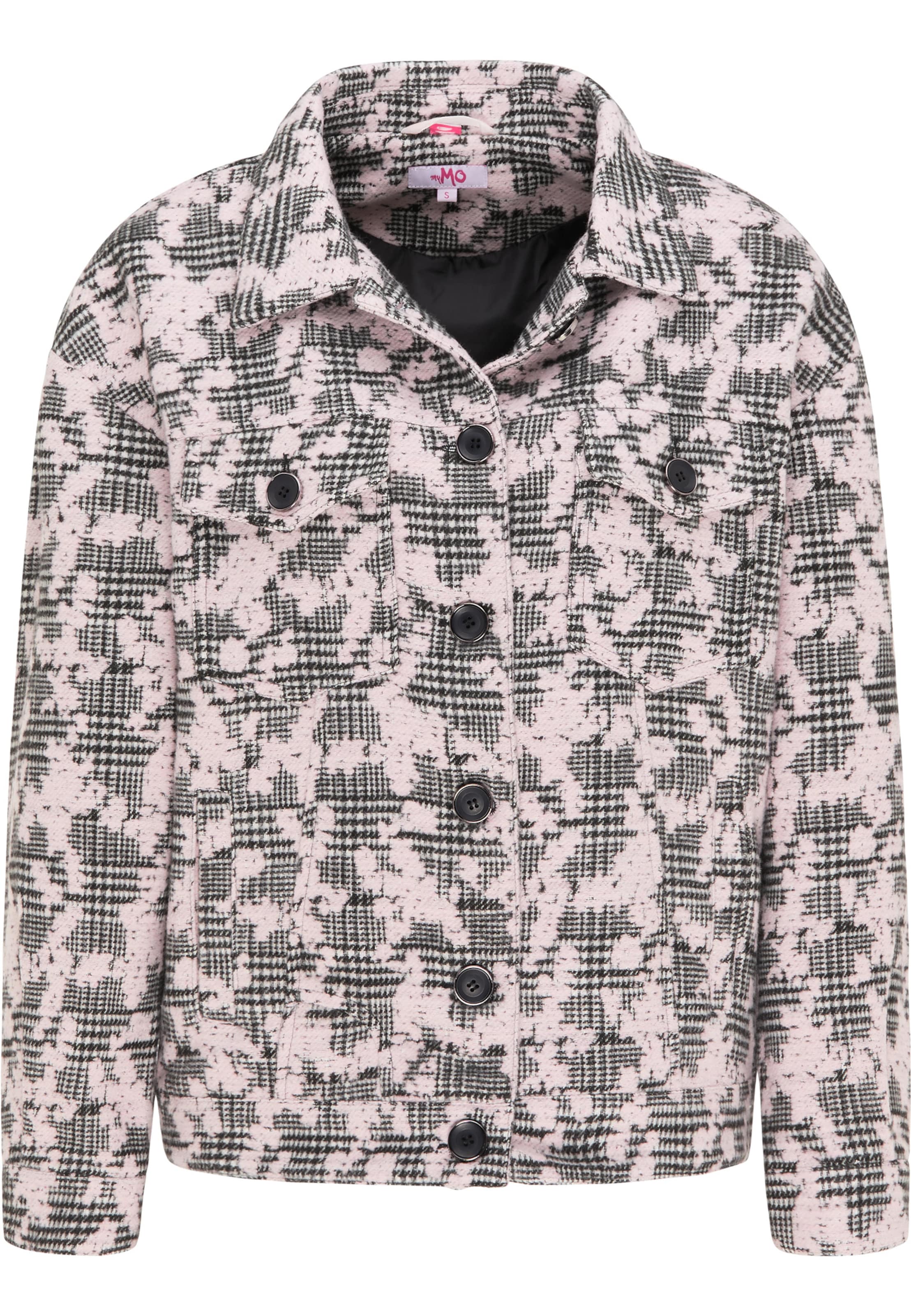 MYMO Övergångsjacka i rosa: framsida