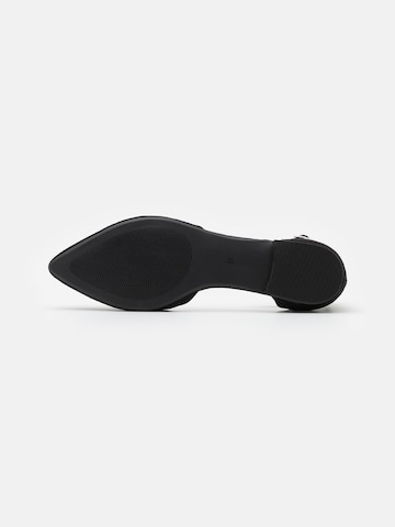 Anna Field Strap ballerina in Black