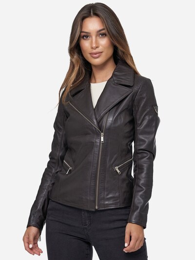 Tazzio Übergangsjacke 'F506'‌‌‌‌‌‌‌‌‌ in XS in braun, Produktansicht