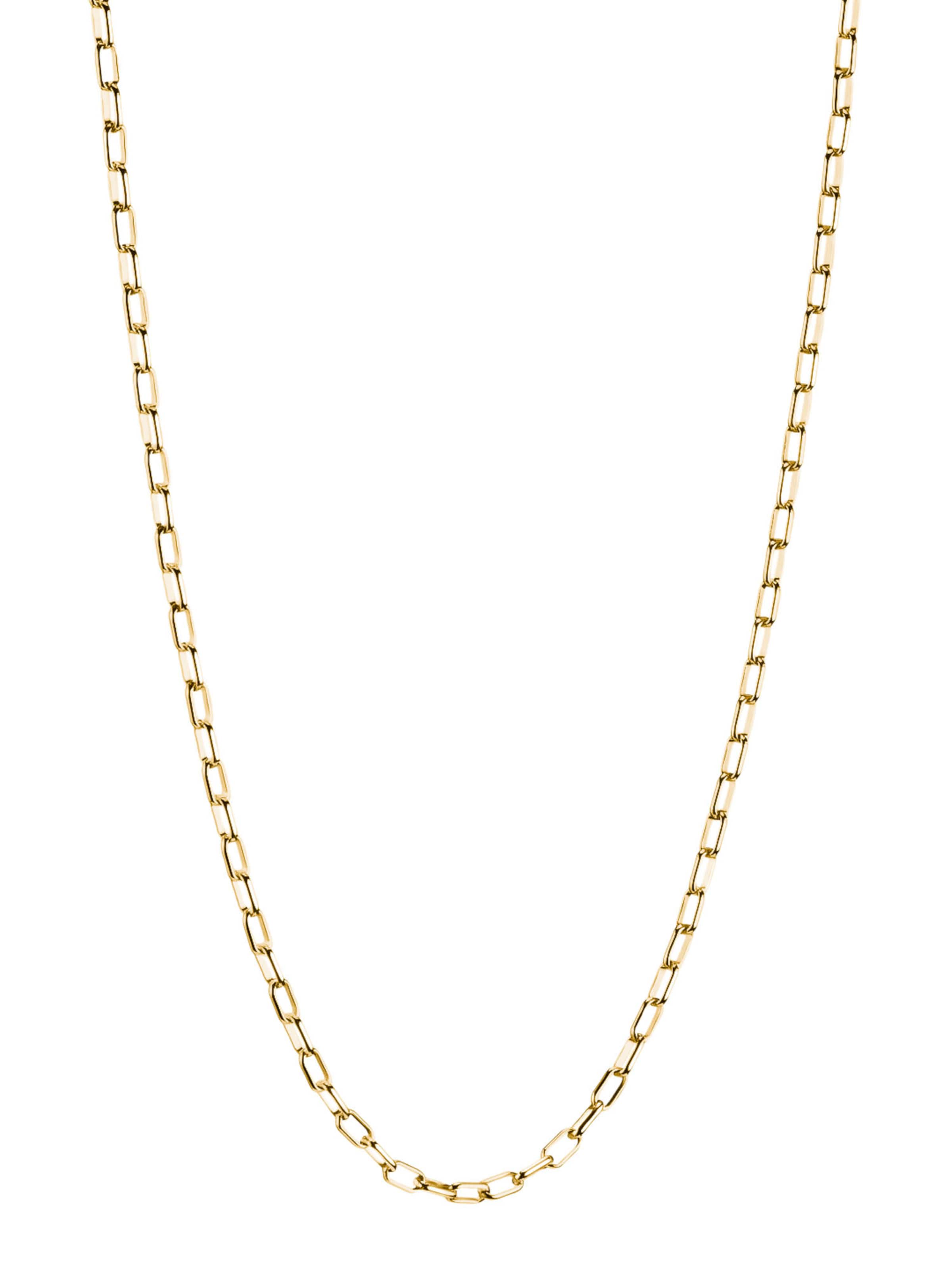 Thomas Sabo Kette in Gold: Vorderseite