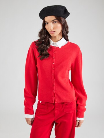 Giacchetta 'Mushi' di Soft Rebels in rosso: frontale