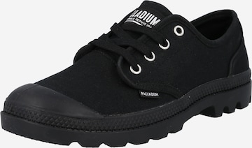 Palladium Sneakers laag 'Pampa' in Zwart: voorkant