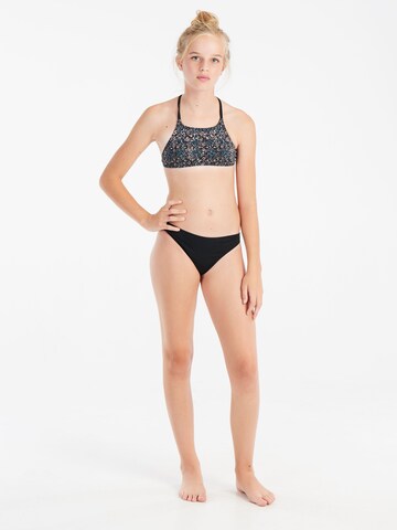 PROTEST Bustier Bikini 'Sets PRTSyl JR' in Schwarz