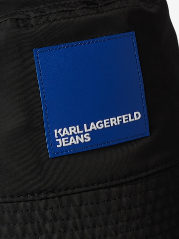 KARL LAGERFELD JEANS Hat i sort