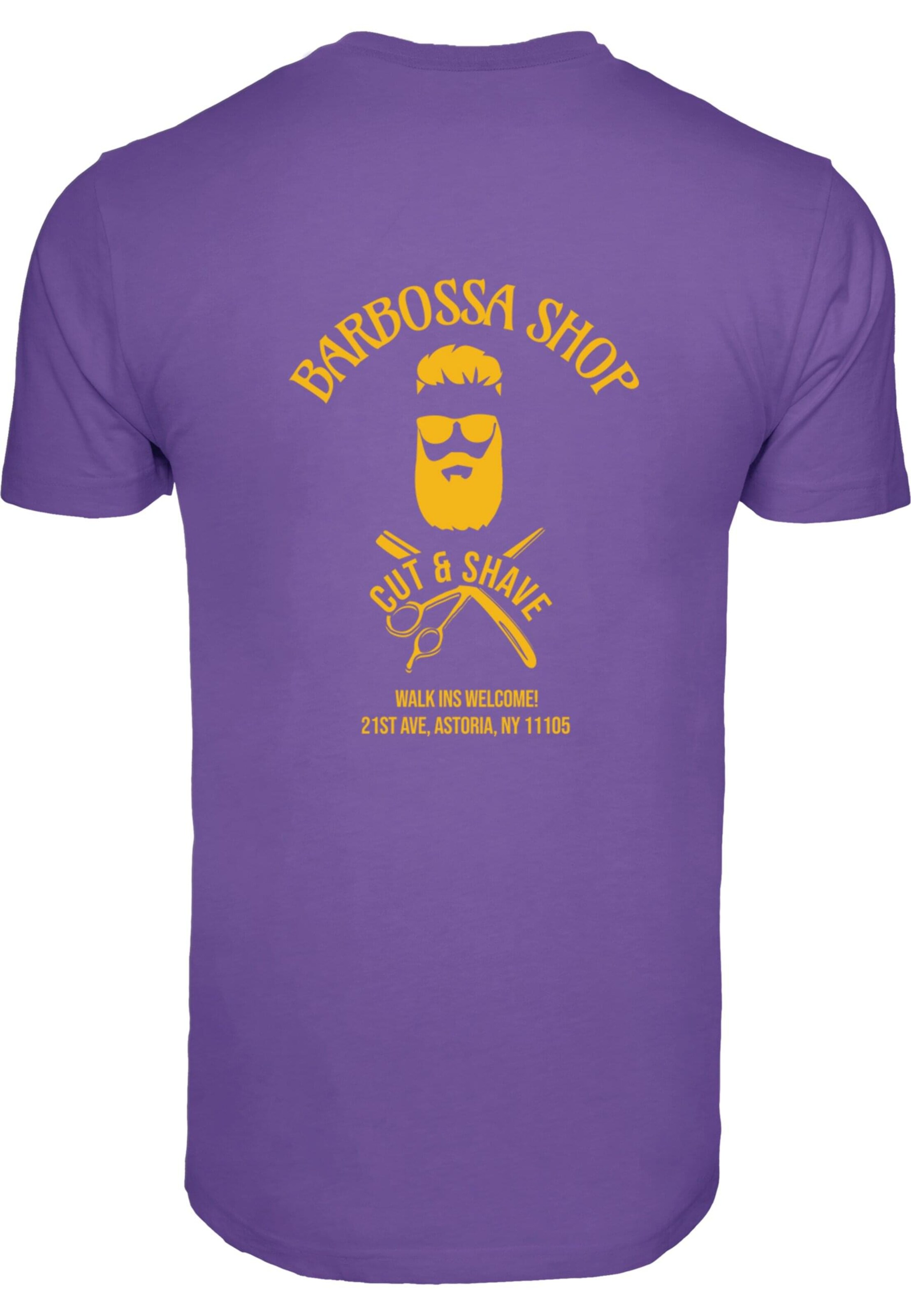 Mister Tee Тениска 'Barbossa' в лилав