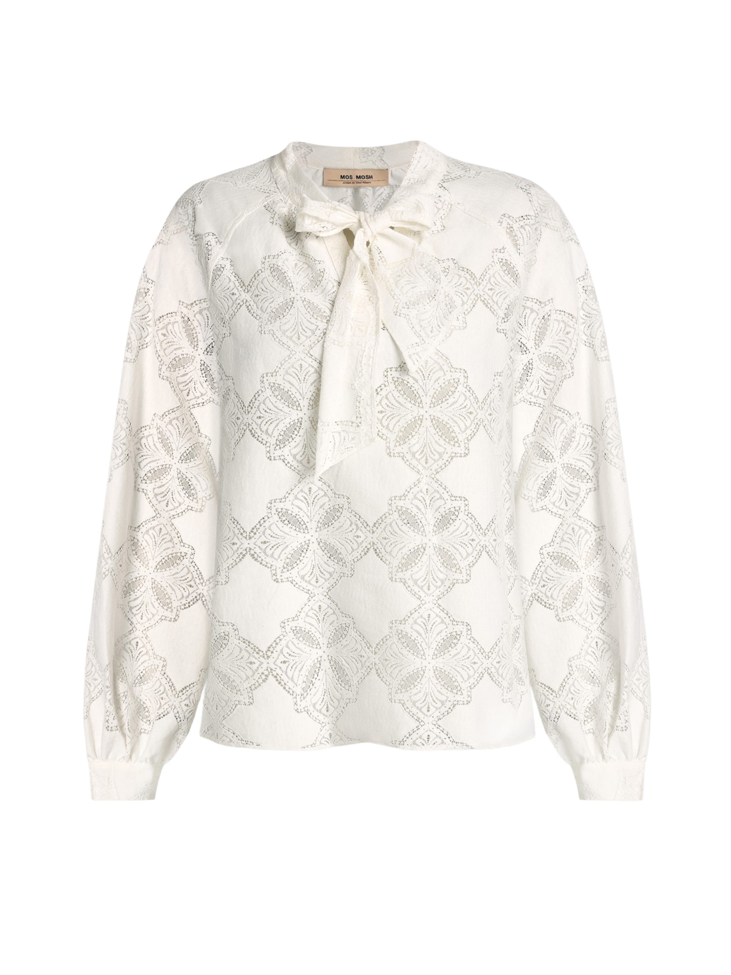 MOS MOSH - Blusa 'MMTamlyn' en beige: frente