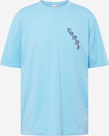 Tommy Jeans T-Shirt in Blau: predná strana