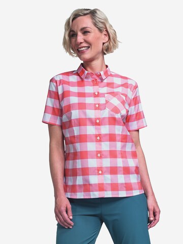 Schöffel - Blusa funcionais 'Moraans' em rosa: frente