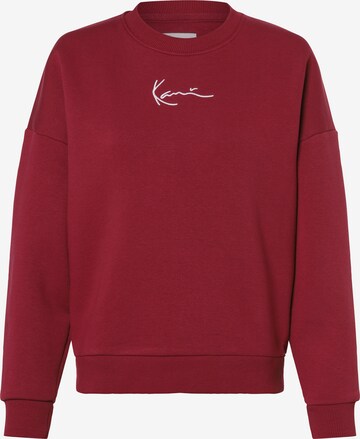 Karl Kani Sweatshirt 'Essential' in Rot: predná strana