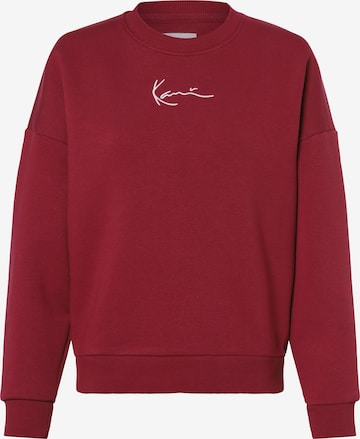 Karl Kani Sweatshirt 'Essential' in Rot: predná strana