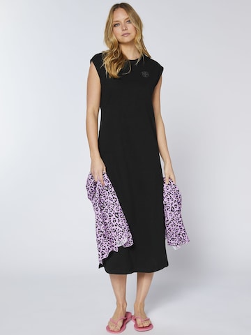 CHIEMSEE Kleid in Schwarz