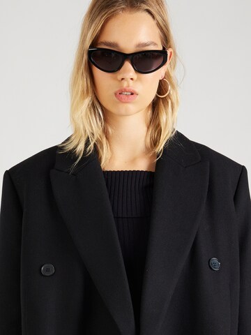 WEEKDAY Between-seasons coat 'Alex' in Black