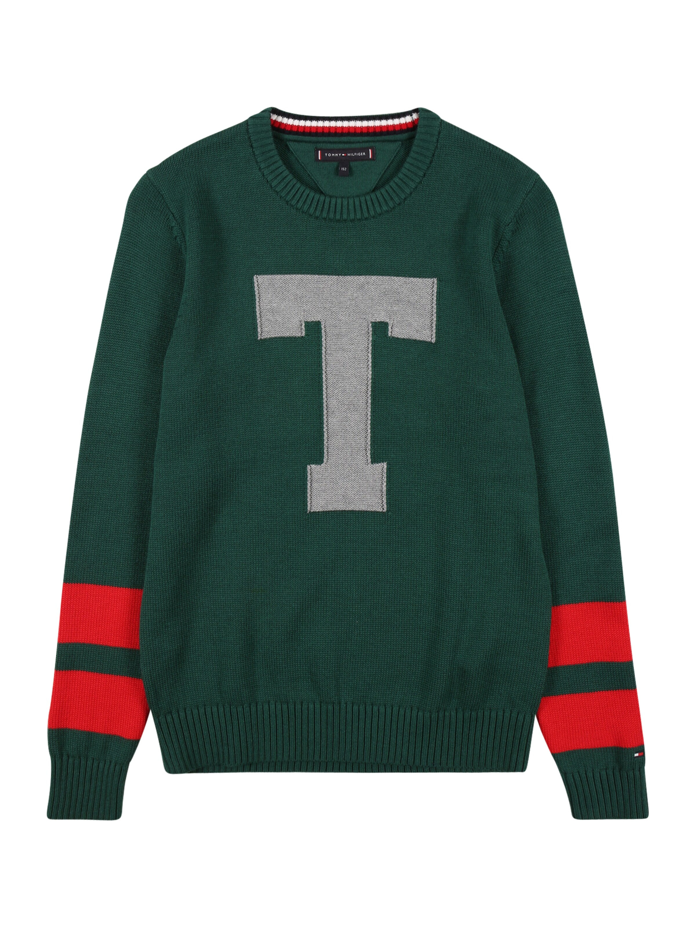 tommy hilfiger sweater green