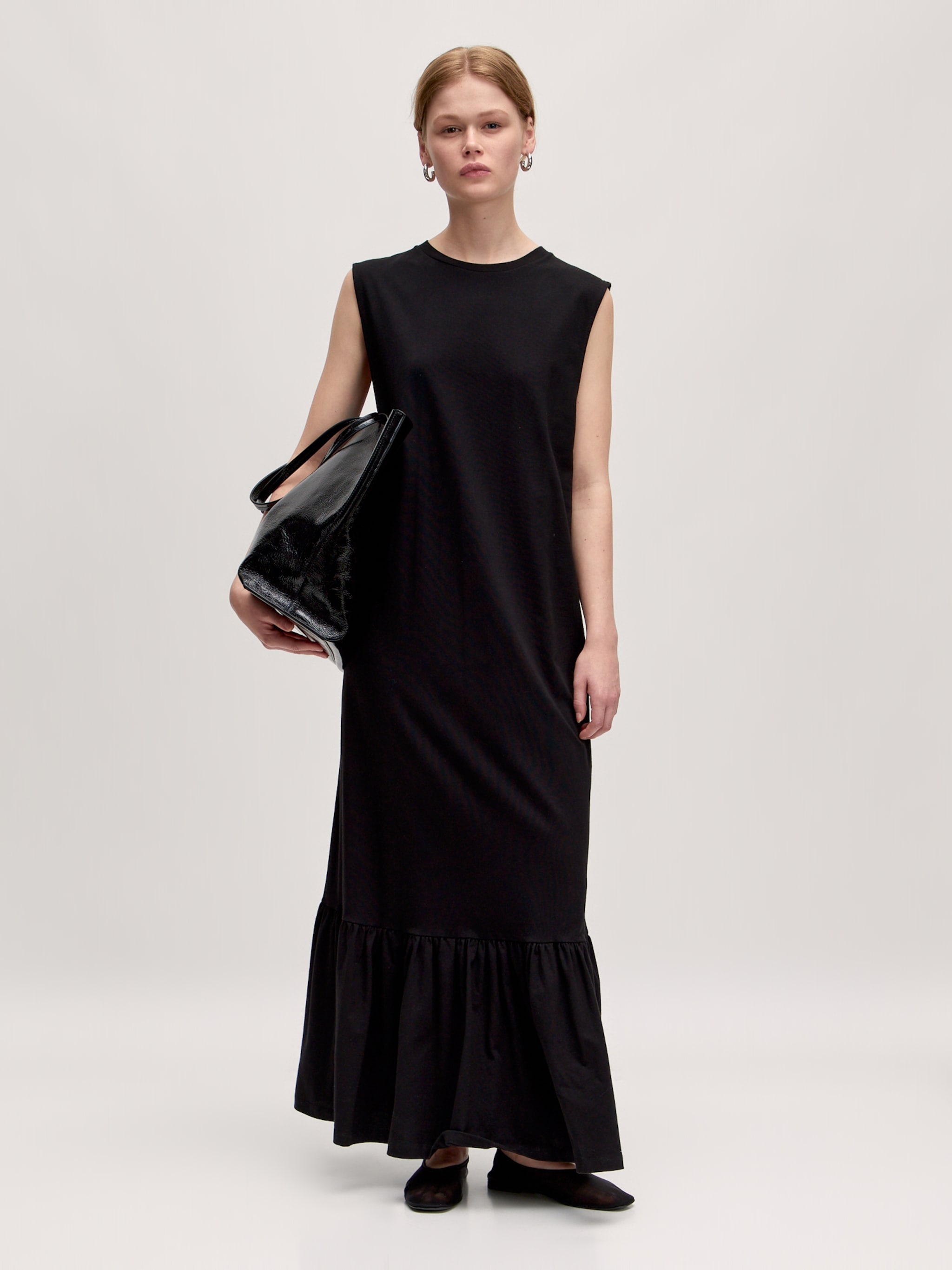 EDITED Producten Jurk 'Gustave' Zwart