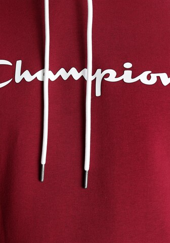 Champion Authentic Athletic Apparel Sweatshirt i röd
