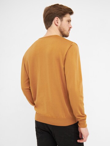 CLIPPER Sweater 'Milan' in Yellow