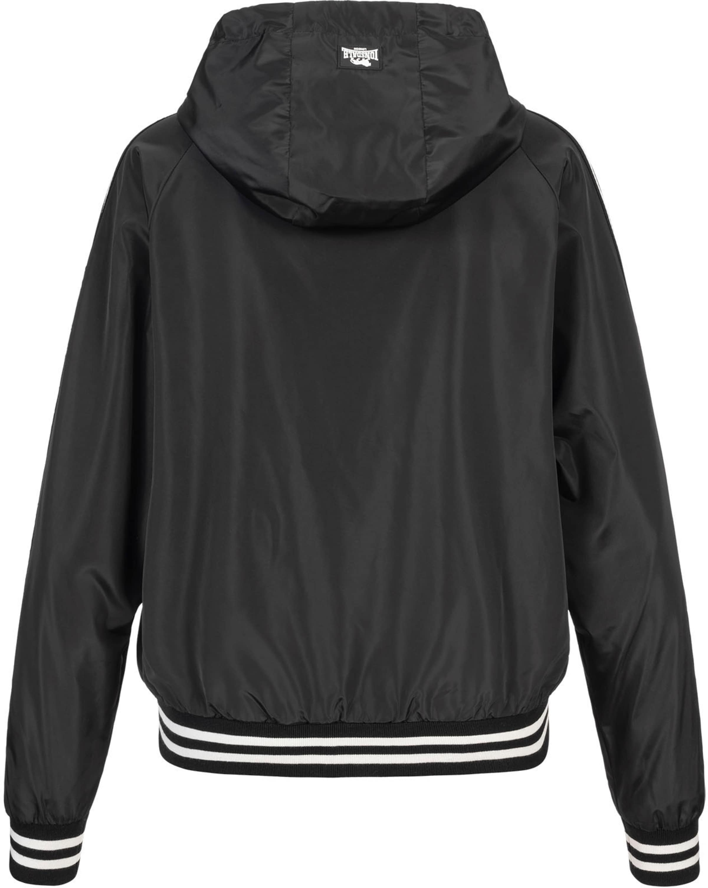 Veste mi-saison LONSDALE en noir