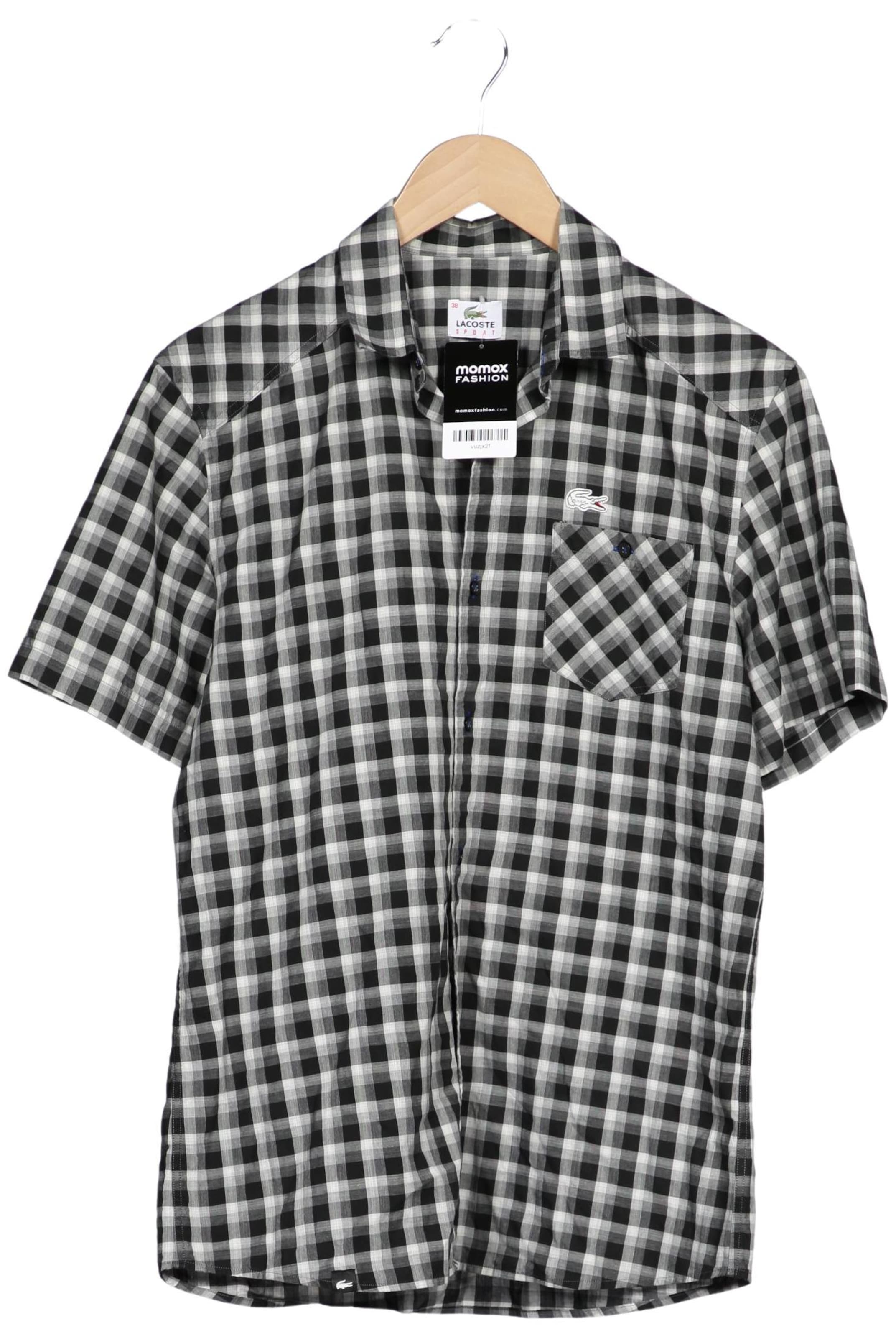 Lacoste Sport Button Up Shirt in S in Mixed colors: front