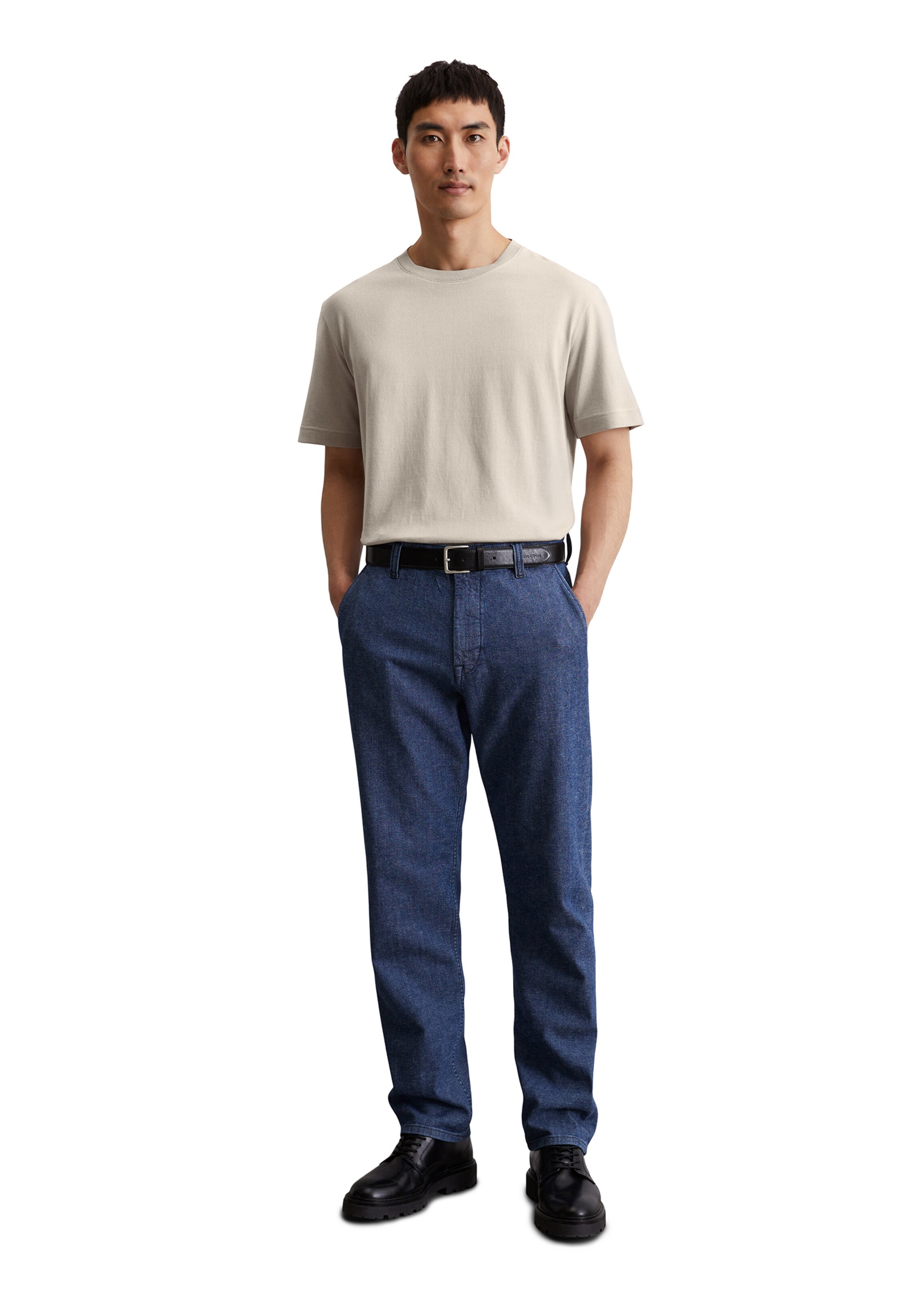 T-Shirt Marc O'Polo en gris