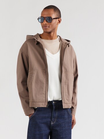 GAP Tussenjas in Bruin: voorkant