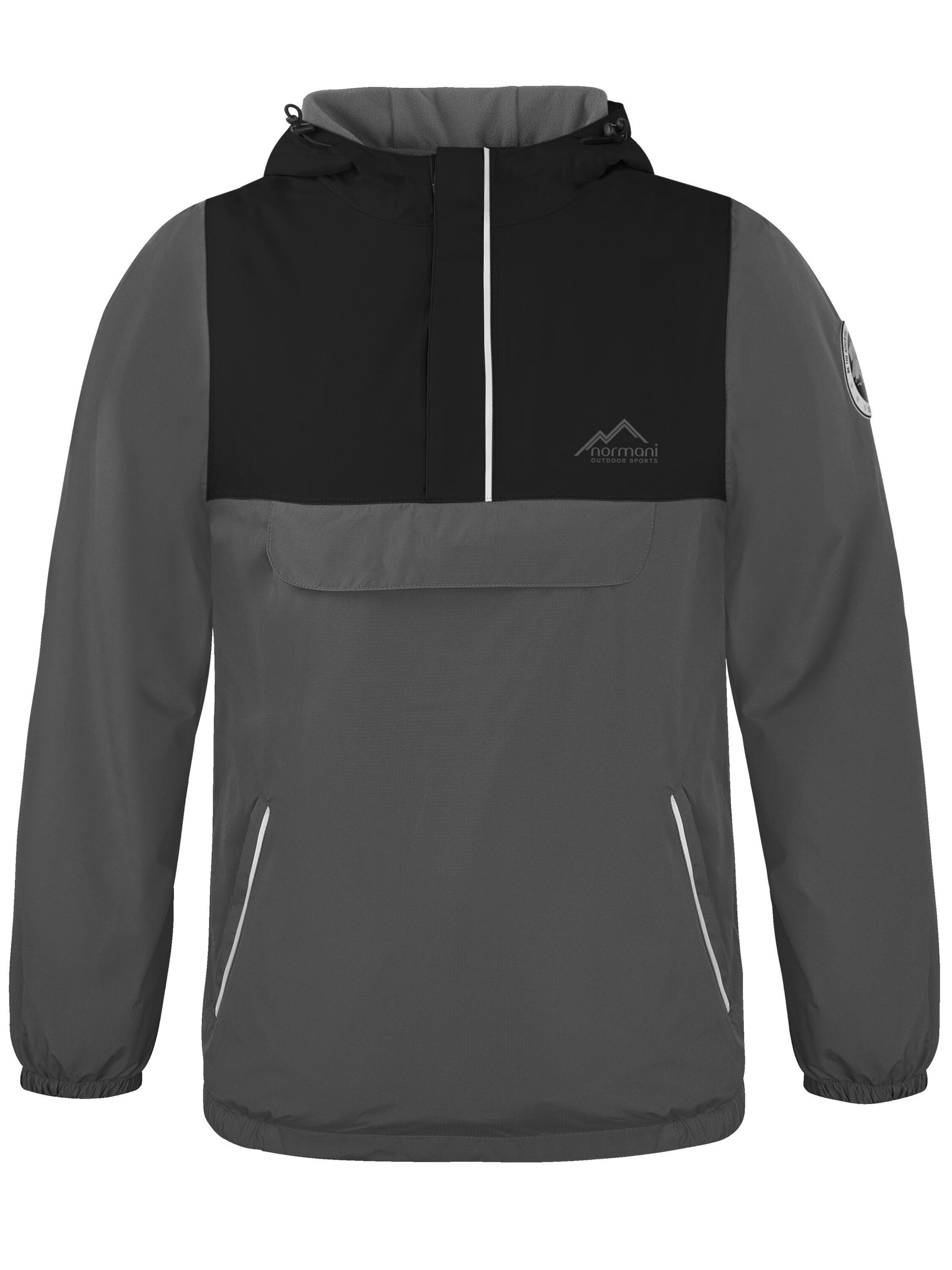 Veste outdoor 'Mayo' normani en gris : devant