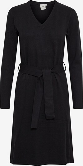 ICHI Kleid 'Kava' in schwarz, Produktansicht