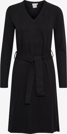 ICHI Kleid 'Ihkava' in schwarz, Produktansicht