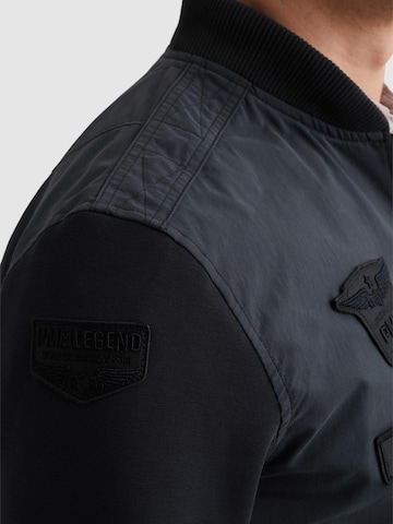 Giacca di mezza stagione 'Hybrid jacket with flight pocket' di PME Legend in blu
