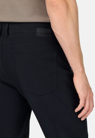 Coupe slim Jean Boggi Milano en bleu