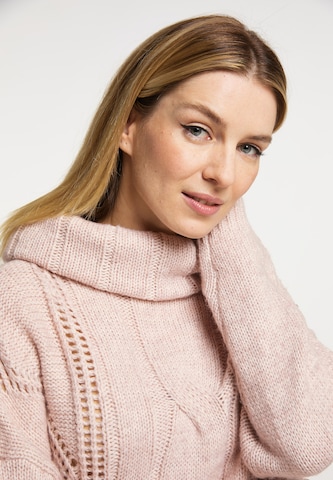 Usha Pullover in Pink