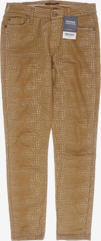 7 for all mankind Jeans in 26 in Beige: front