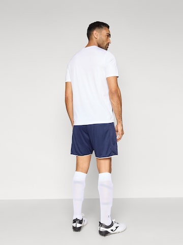 UNDER ARMOUR Loosefit Sportbroek 'Challenger' in Blauw