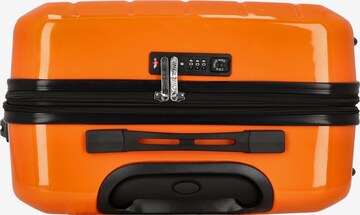 CHECK.IN Suitcase Set 'London 2.0' in Orange
